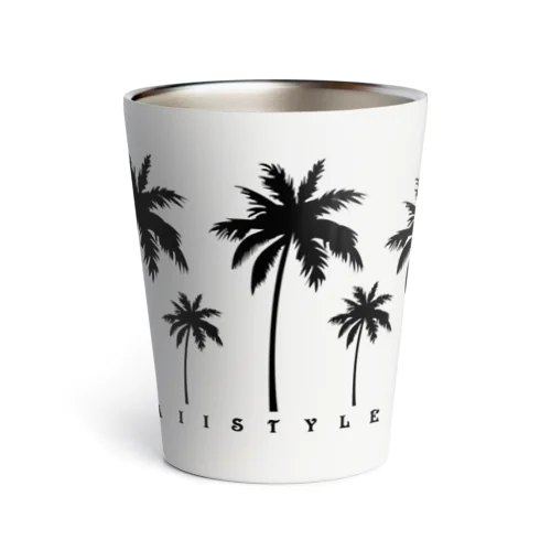 Palm tree Thermo Tumbler