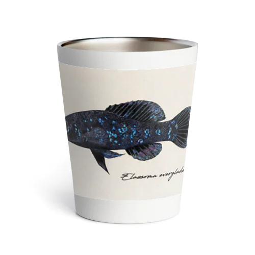 Elassoma evergladei on the paper Thermo Tumbler