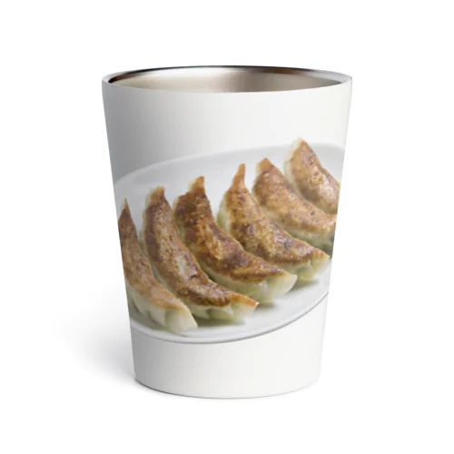 餃子（実写版） Thermo Tumbler