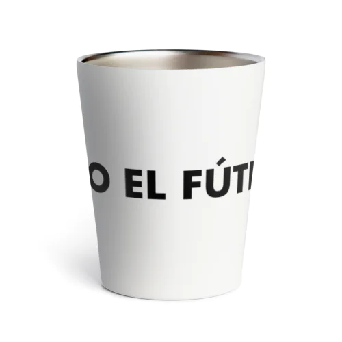 AMO EL FÚTBOL Thermo Tumbler