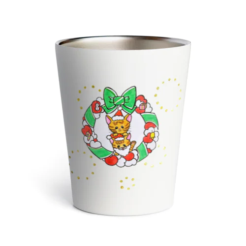 メリークリスマス🎄 Thermo Tumbler