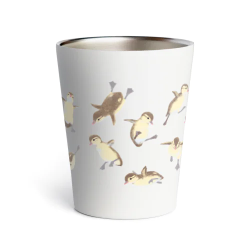 jumping duckling Thermo Tumbler