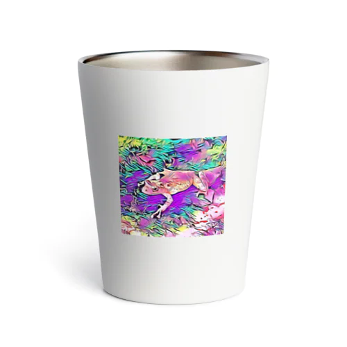 Fantastic Frog -Harajuku Kawaii Version- Thermo Tumbler