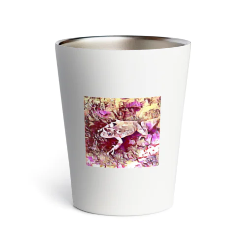 Fantastic Frog -Rose Quartz Version- Thermo Tumbler