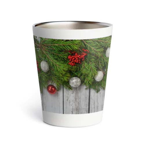 クリスマス4 Thermo Tumbler