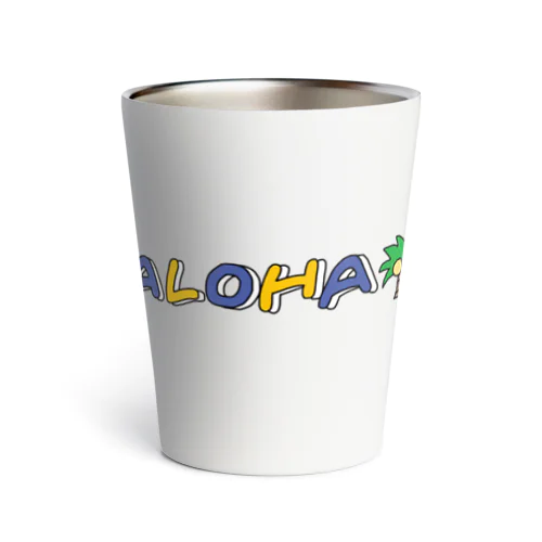 ALOHA🌴 Thermo Tumbler