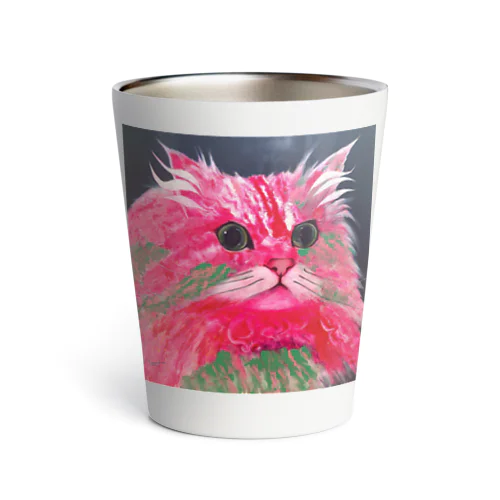 Rhodonite Cat（ロードナイト キャット） Thermo Tumbler