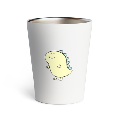 おまんじゅザウルス Thermo Tumbler