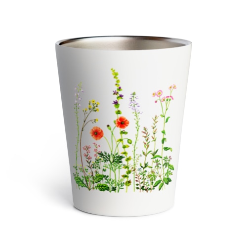 野の花 Thermo Tumbler