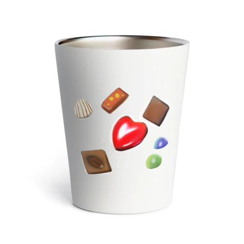 チョコレート Thermo Tumbler