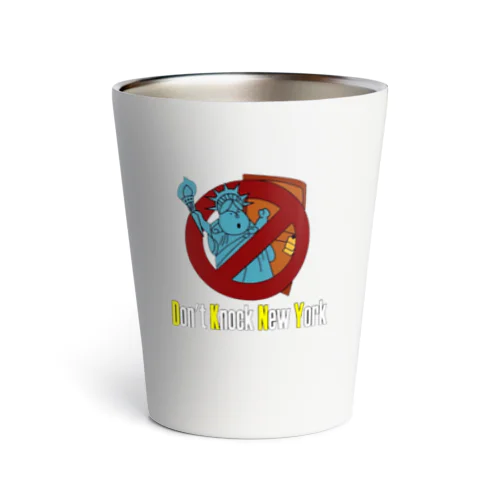 Don't　knock New York Thermo Tumbler