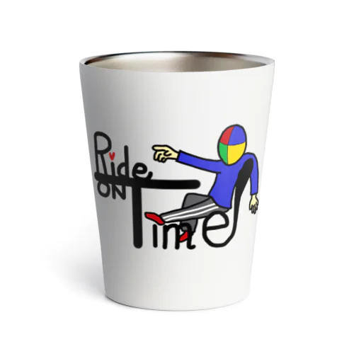 Ride on time Thermo Tumbler