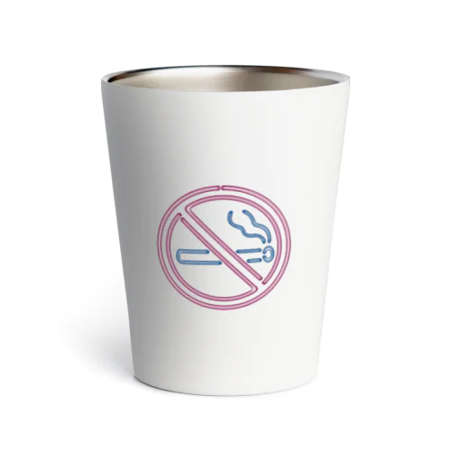 neon non-smoking Thermo Tumbler