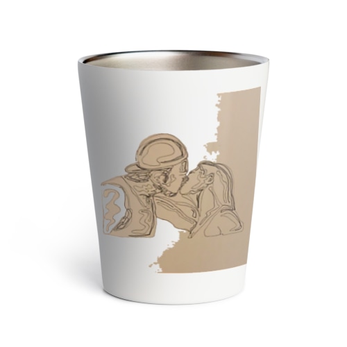 XXX(背面プリント) Thermo Tumbler