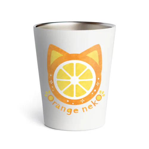 Orange nekO Thermo Tumbler