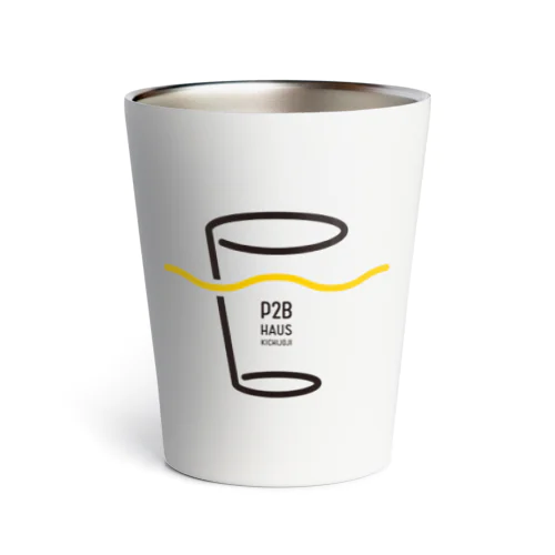 P2B Haus ロゴグッズ Thermo Tumbler