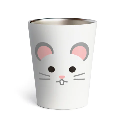 干支アップ-子-animal up-アニマルアップ- Thermo Tumbler