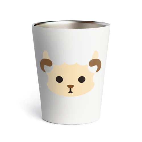 干支アップ-未-animal up-アニマルアップ- Thermo Tumbler