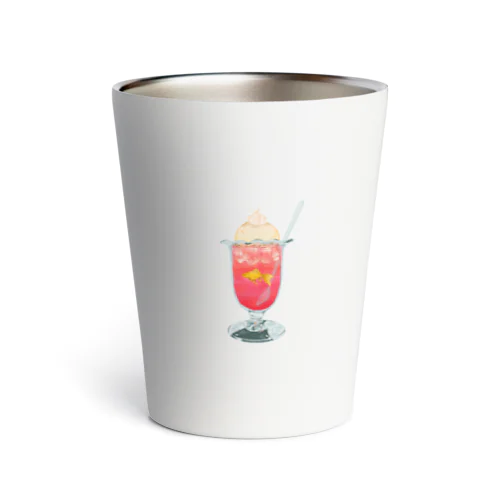 内緒のクリームソーダ Thermo Tumbler