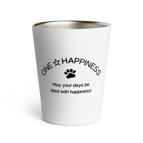 ONE☆HAPPINESS Thermo Tumbler