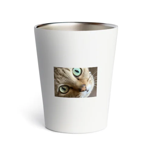 猫の名は、、、 Thermo Tumbler