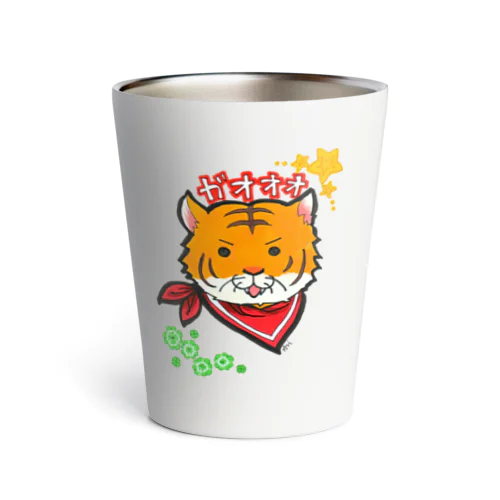 トラさん🐯 Thermo Tumbler