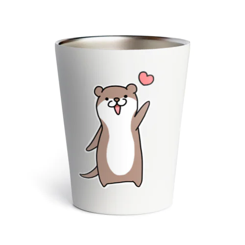 カワウソ【海のシリーズ】 Thermo Tumbler