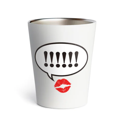 Kiss!!!!!! Thermo Tumbler