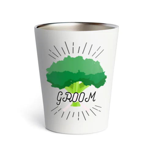 ペア(GROOM)　ブロッコリー Thermo Tumbler