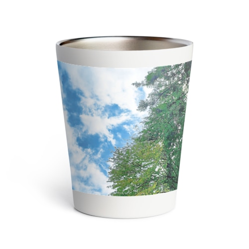 ある日見上げた空 Thermo Tumbler