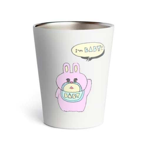 うさBABY Thermo Tumbler