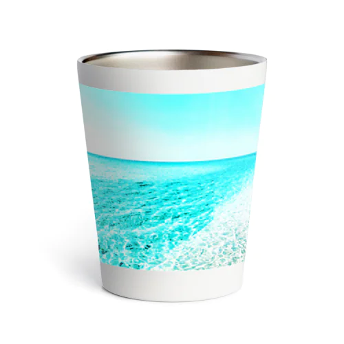 台南の海 Thermo Tumbler