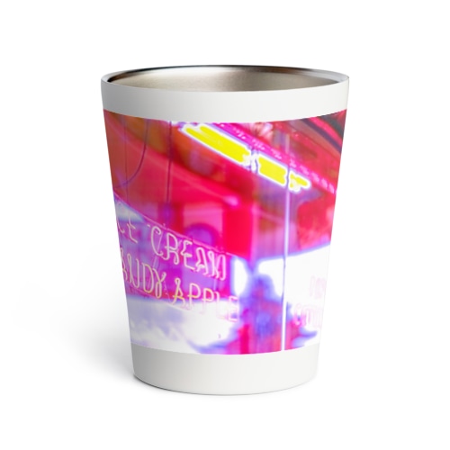 APPLE NEON 横 Thermo Tumbler