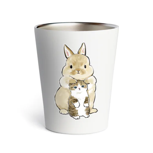 ちっこいねこ Thermo Tumbler