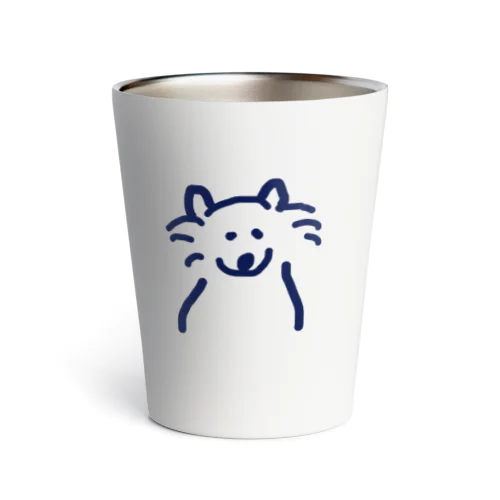 やさしさあふるるいぬちゃん Thermo Tumbler