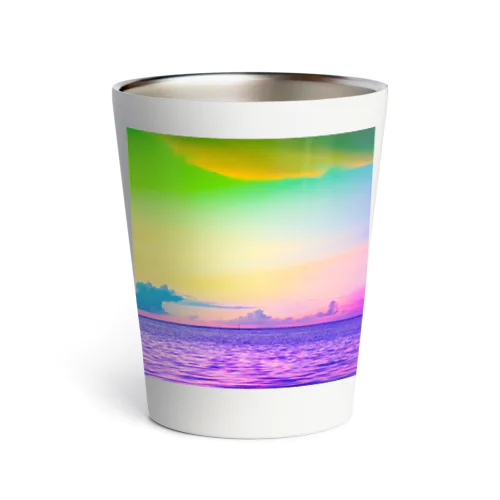 ブドウメローイエロー Thermo Tumbler