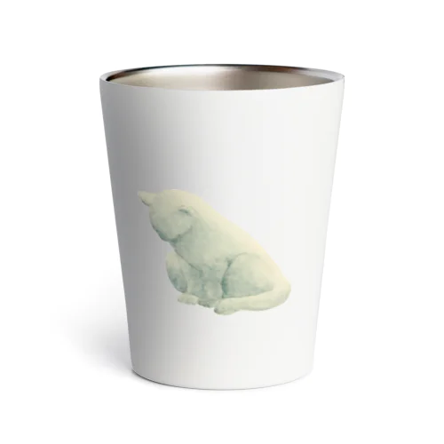 ねこ Thermo Tumbler