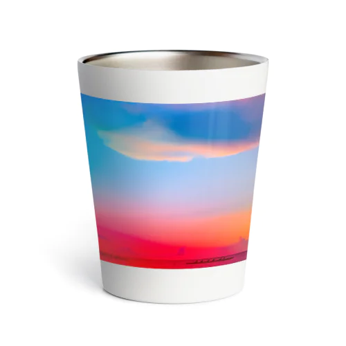 赤富士ひのまる空 Thermo Tumbler