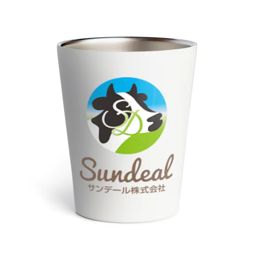 サンデール 名前入り Thermo Tumbler