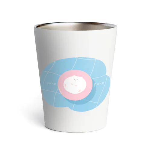 ぷかぷかハムスター Thermo Tumbler