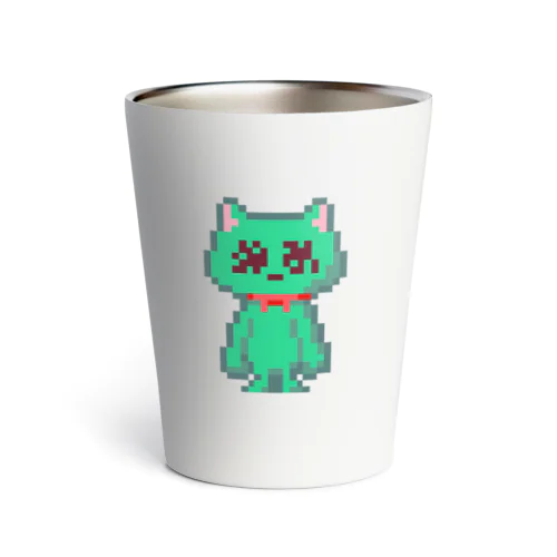 big_ゆめみるねこ Thermo Tumbler