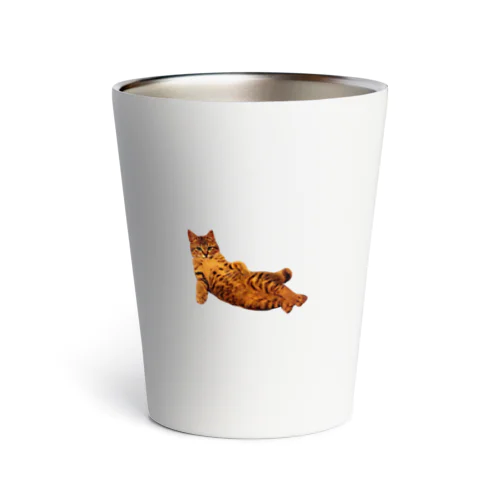 Elegant Cat ② Thermo Tumbler