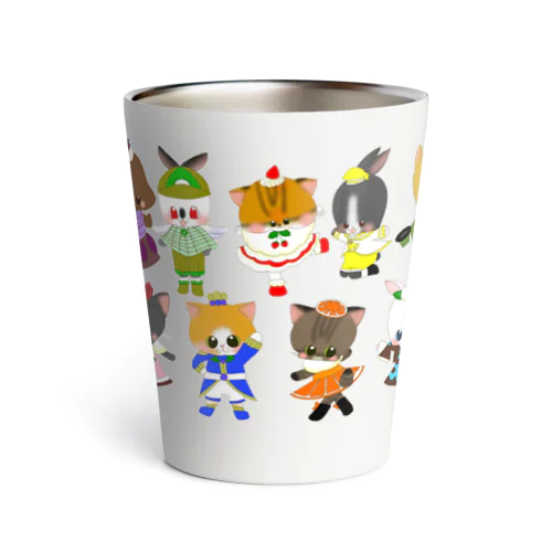 sweets☆animal Thermo Tumbler