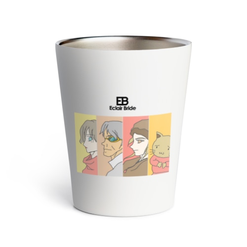 Eclair Bride#01 Thermo Tumbler
