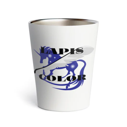Lapis Color Thermo Tumbler