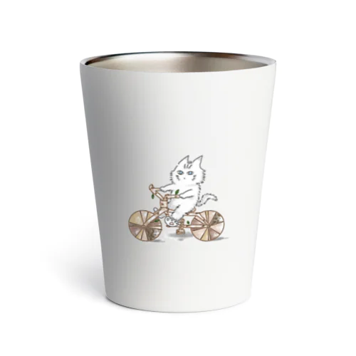 投資家にゃんこ Thermo Tumbler