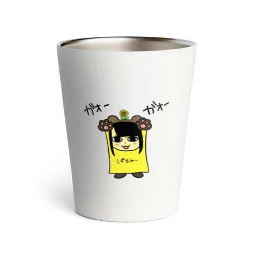 ぱるみーつきノコラボグッズ Thermo Tumbler