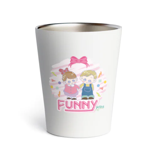 なかよし FUNNY KIDS Thermo Tumbler