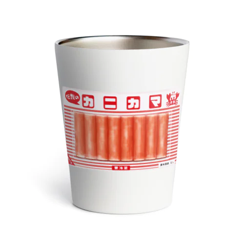 伝説のカニカマ Thermo Tumbler