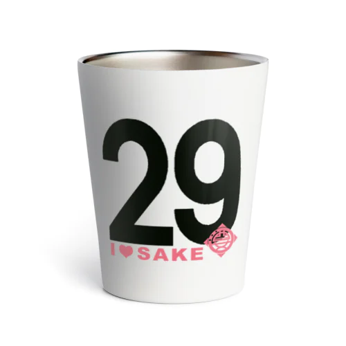 I♥SAKE29普及アイテム サーモタンブラー